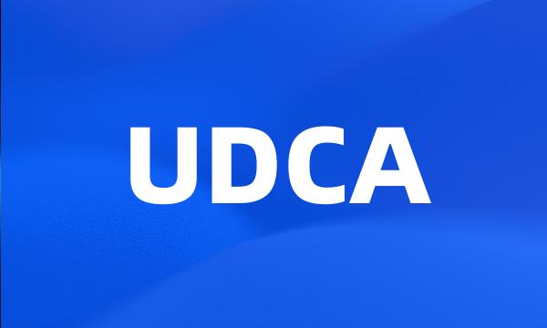 UDCA