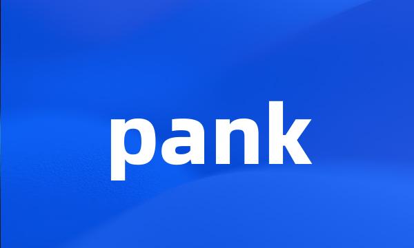 pank