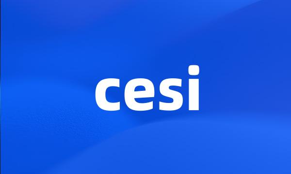 cesi