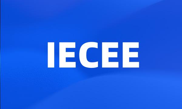 IECEE