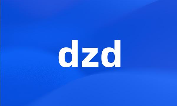 dzd