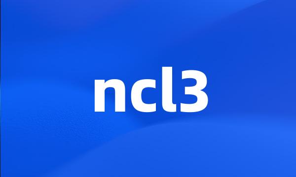 ncl3