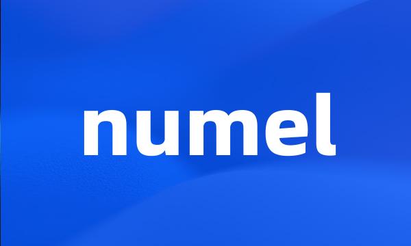 numel