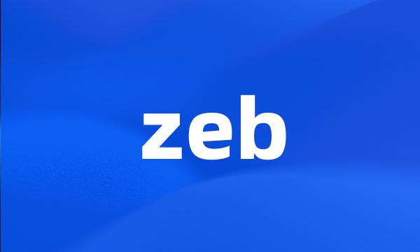 zeb