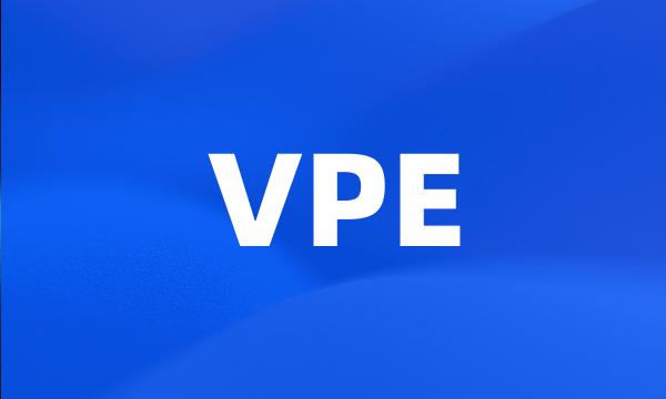 VPE