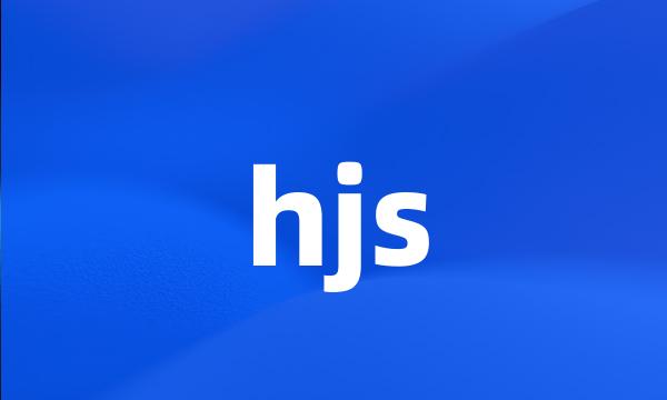 hjs