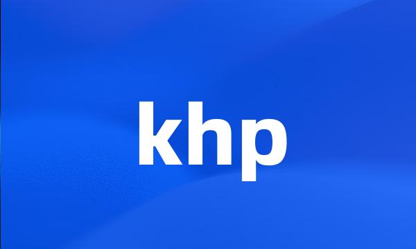 khp