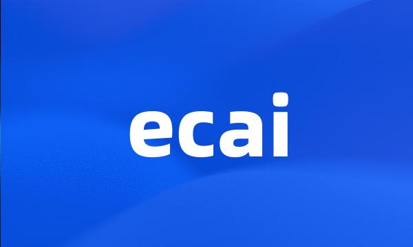 ecai