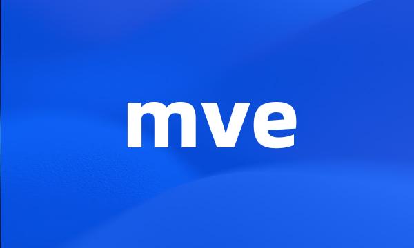 mve