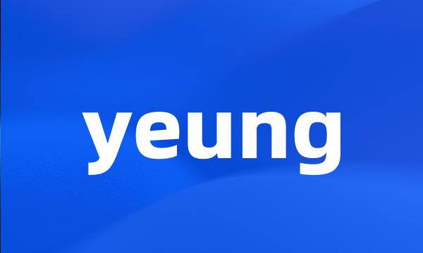 yeung