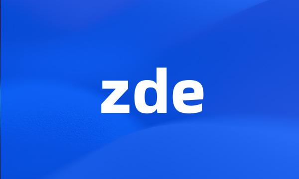 zde