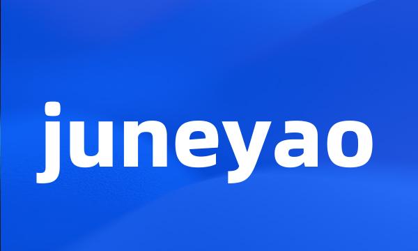 juneyao