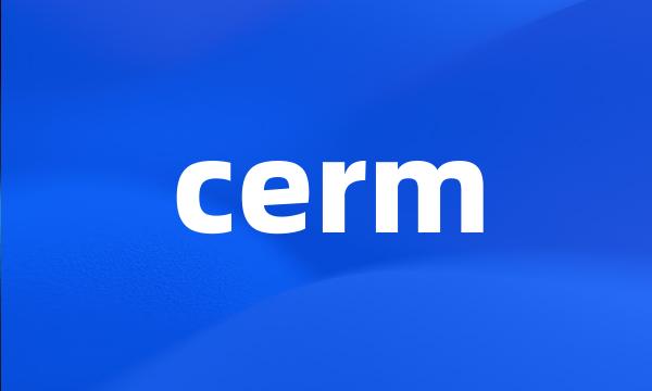 cerm