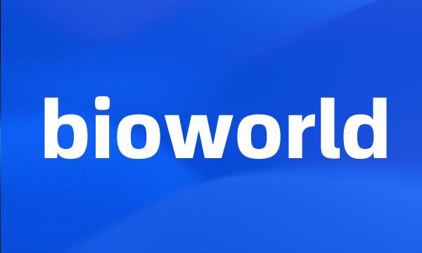 bioworld