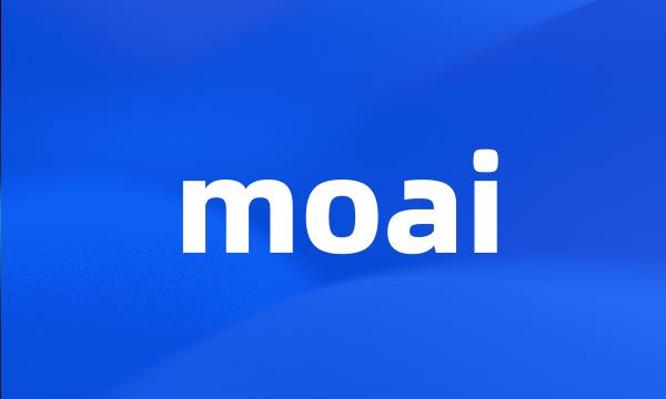 moai