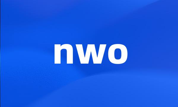 nwo