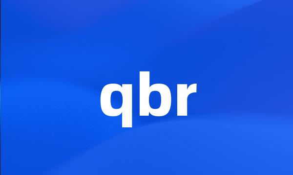 qbr