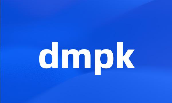 dmpk