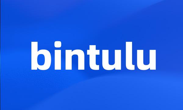 bintulu