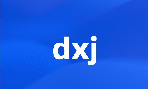 dxj