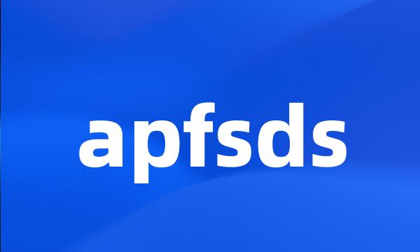 apfsds