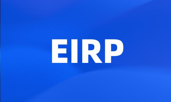 EIRP