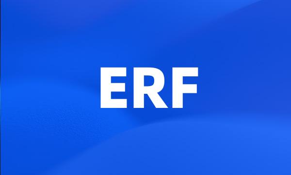 ERF