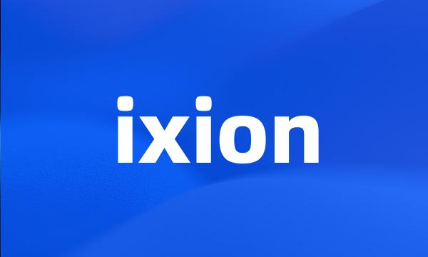 ixion