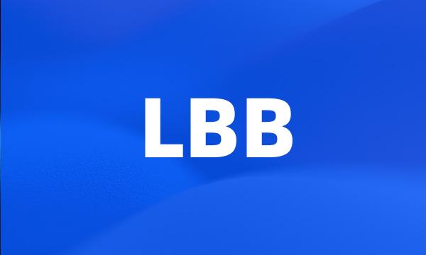 LBB