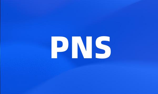 PNS