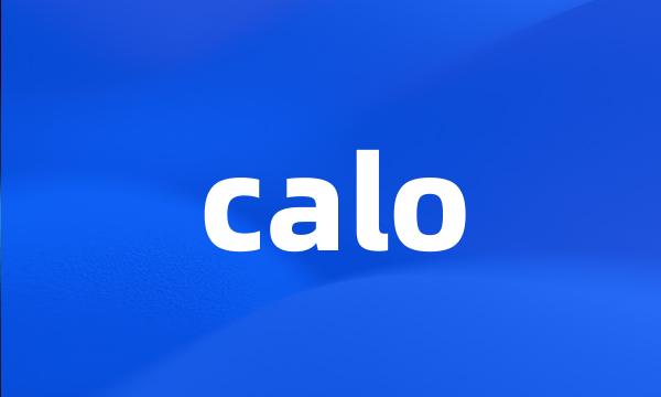 calo