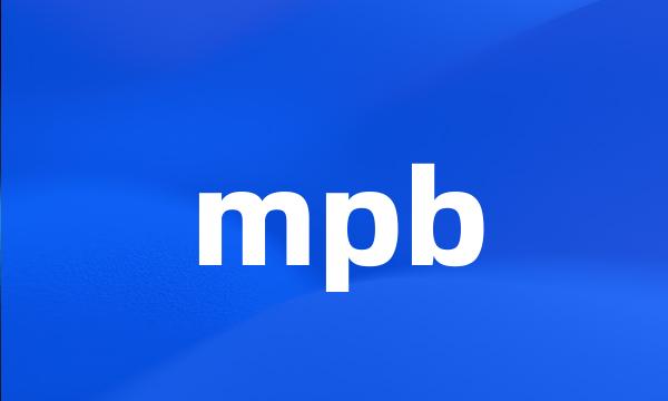 mpb