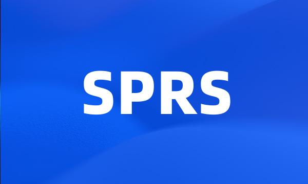 SPRS