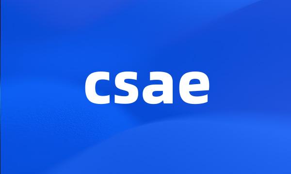 csae