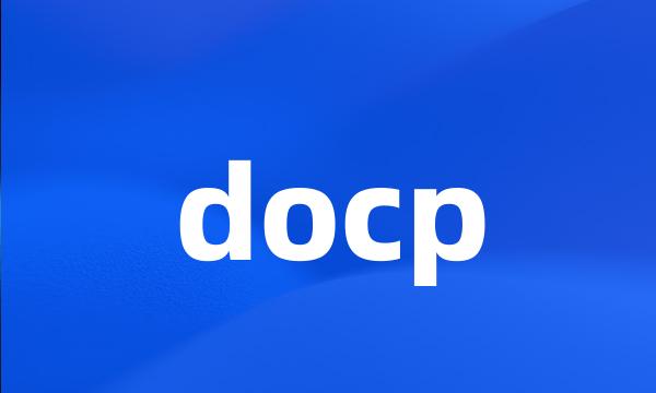 docp