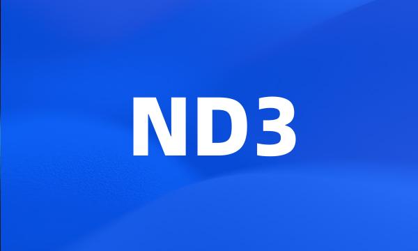 ND3