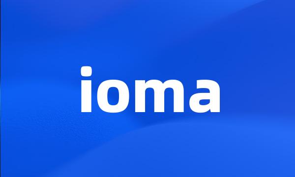 ioma