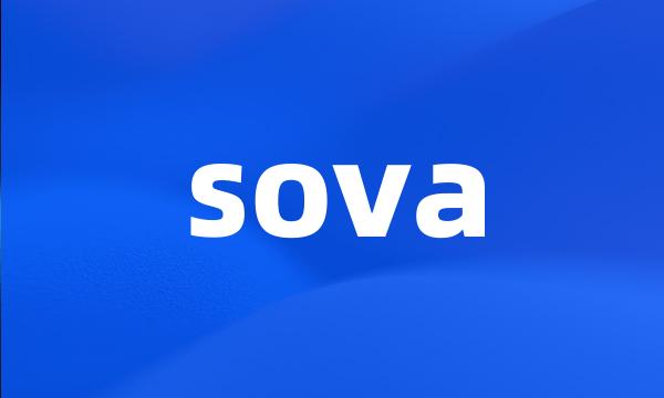 sova