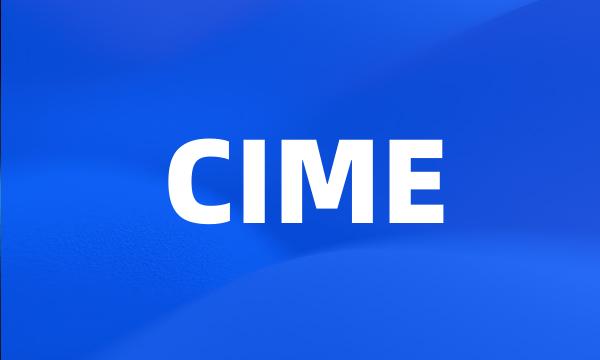 CIME