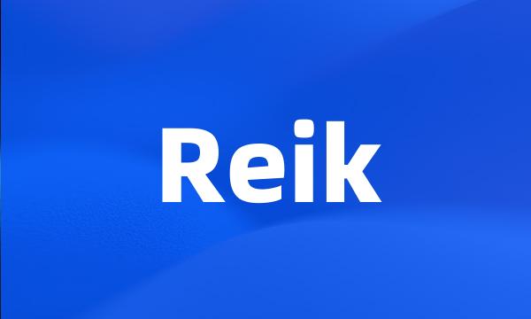 Reik