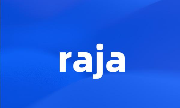 raja