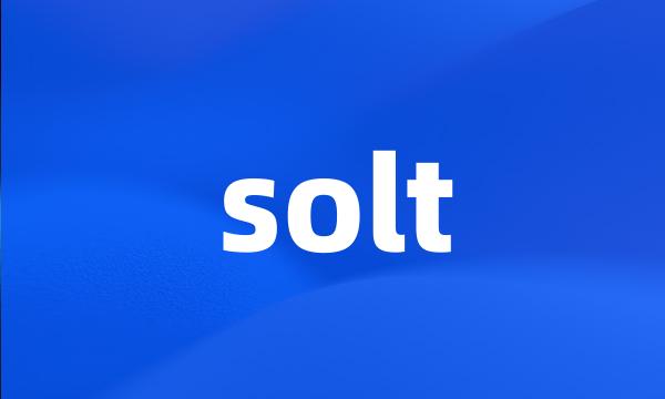 solt