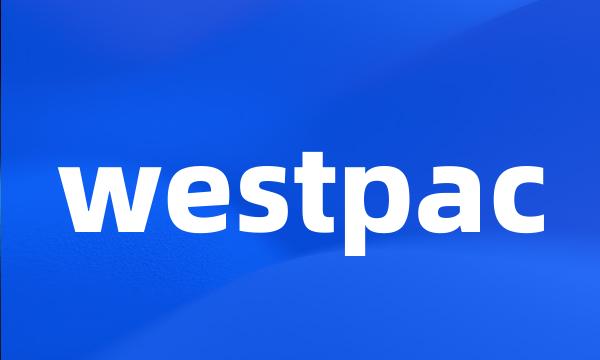 westpac