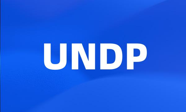 UNDP