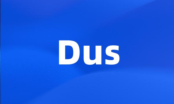 Dus