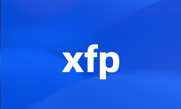 xfp