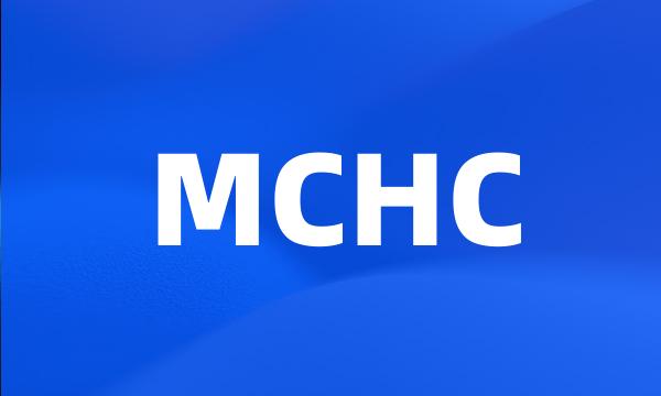 MCHC