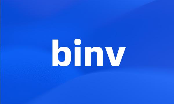 binv