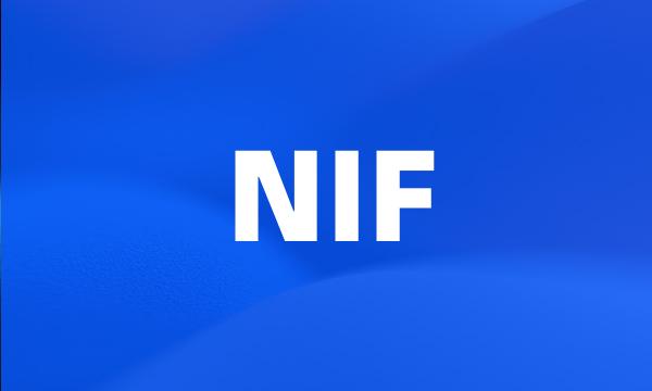 NIF