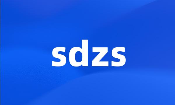 sdzs